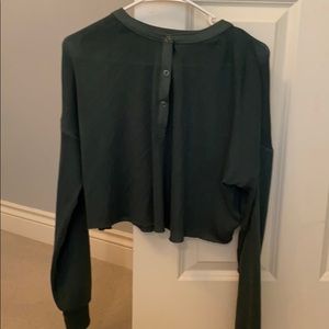 Henley urban outfitters shirt.